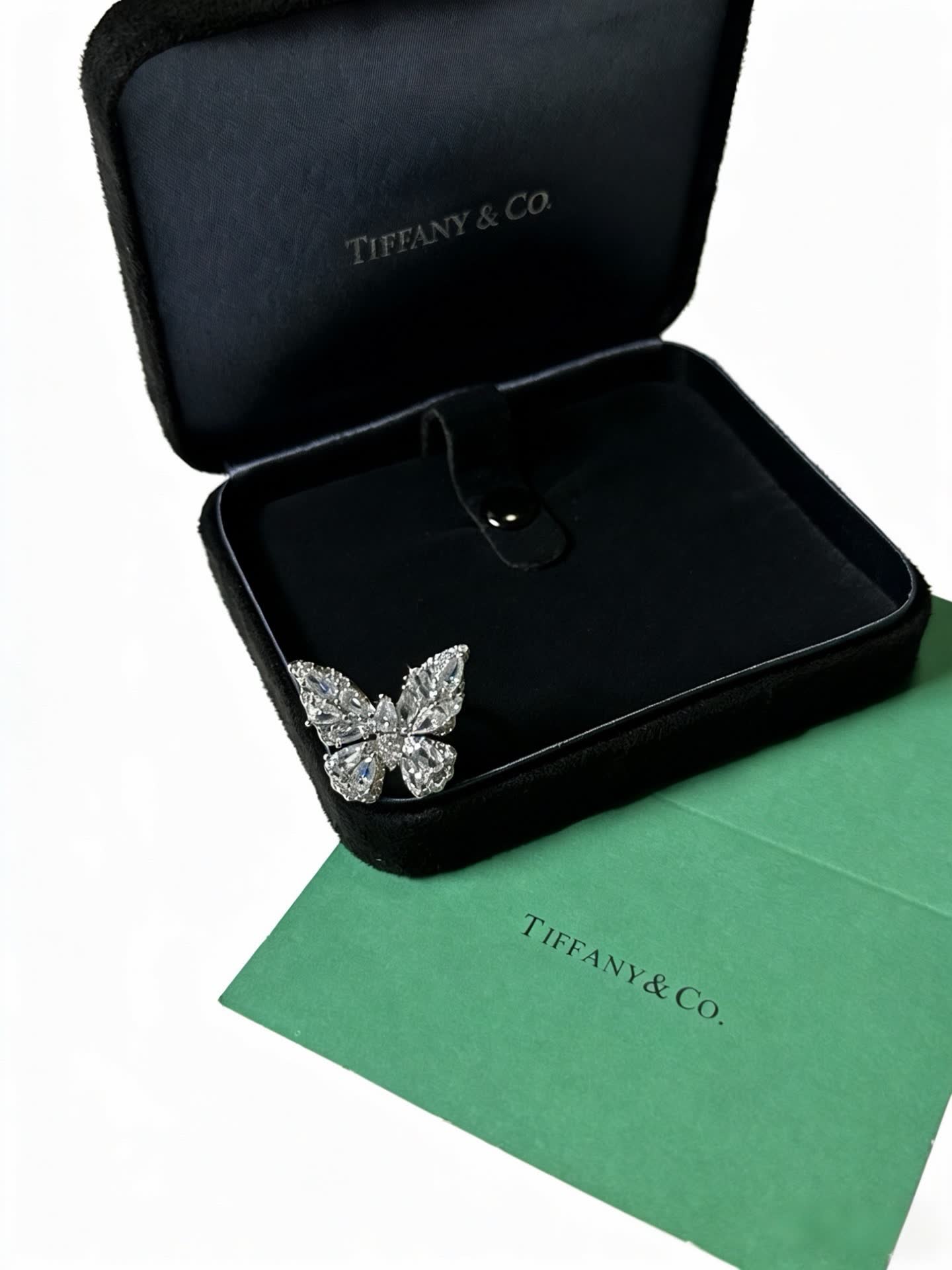Tiffany & Co. Butterfly Ring
